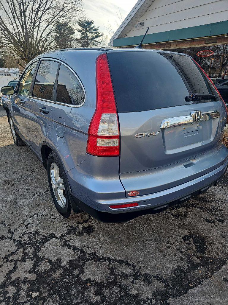 Honda CR-V EX 4WD 5-Speed AT 2011