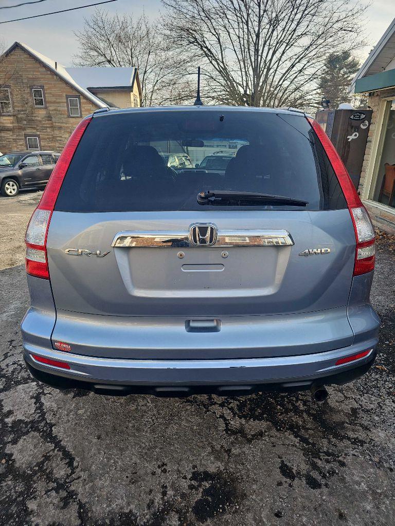 Honda CR-V EX 4WD 5-Speed AT 2011