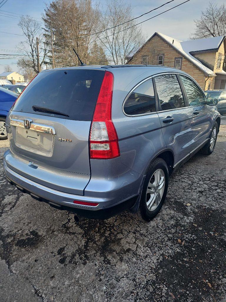 Honda CR-V EX 4WD 5-Speed AT 2011