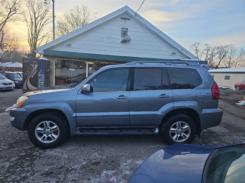 Lexus GX 470 Sport Utility 2006