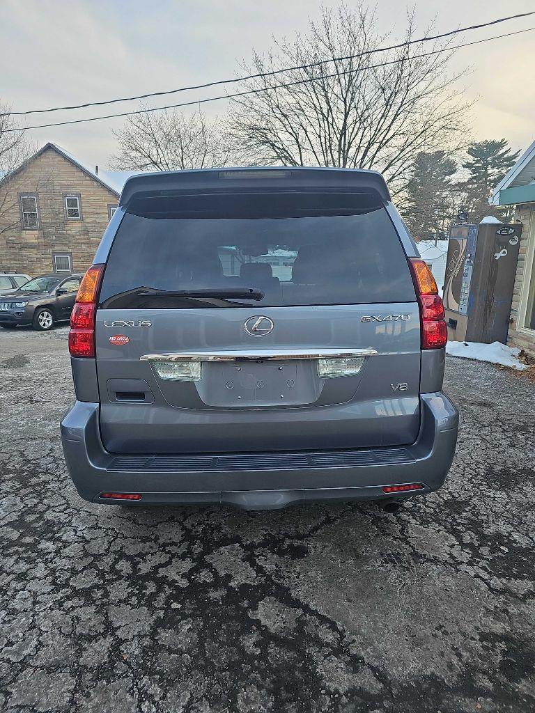 Lexus GX 470 Sport Utility 2006