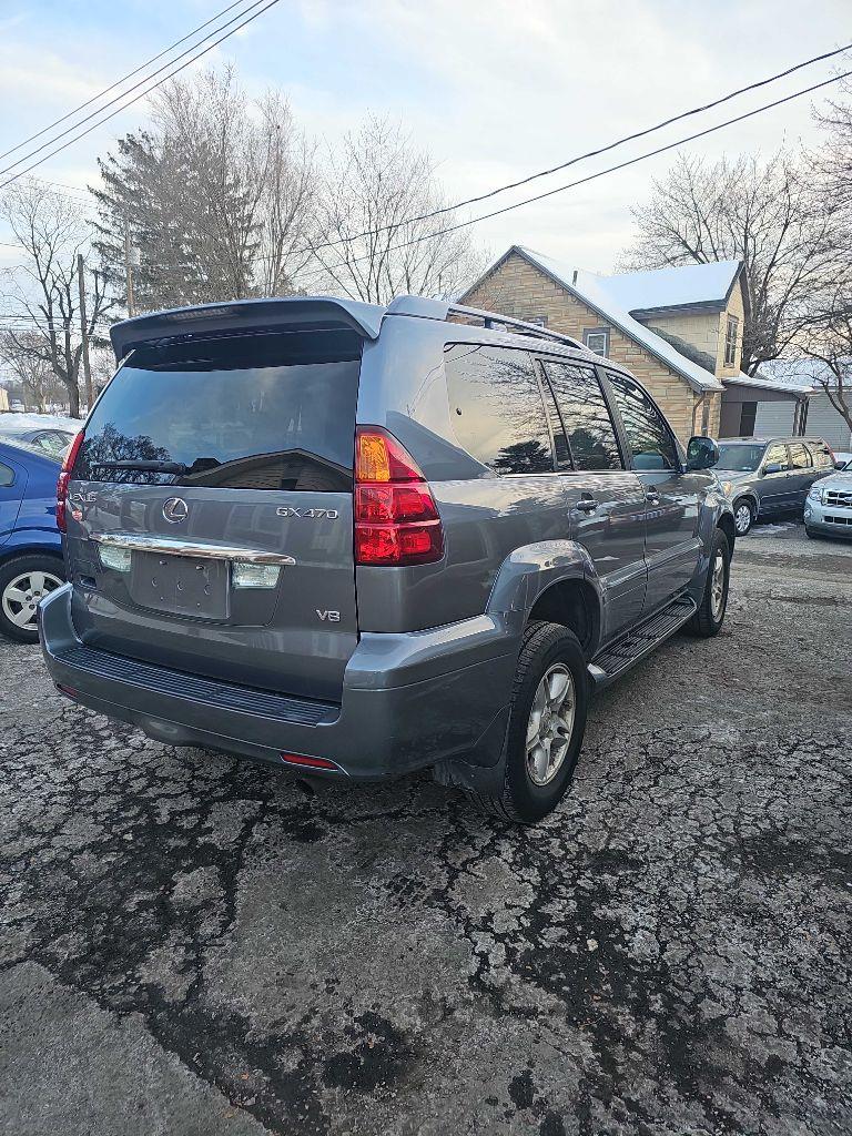 Lexus GX 470 Sport Utility 2006