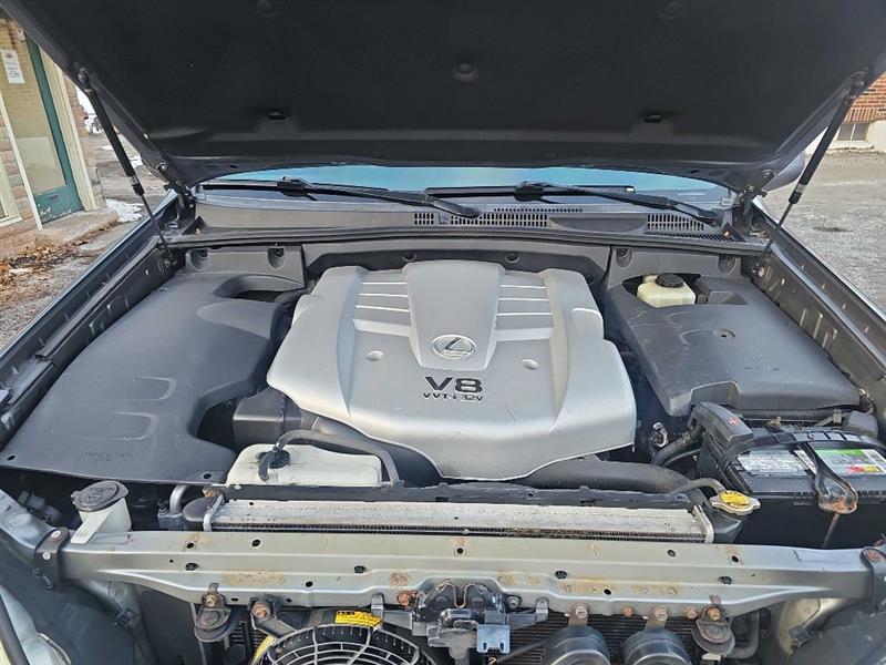 Lexus GX 470 Sport Utility 2006