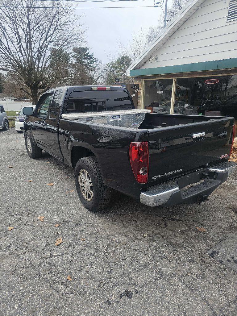 GMC Canyon SLE Ext. Cab 4WD 2012