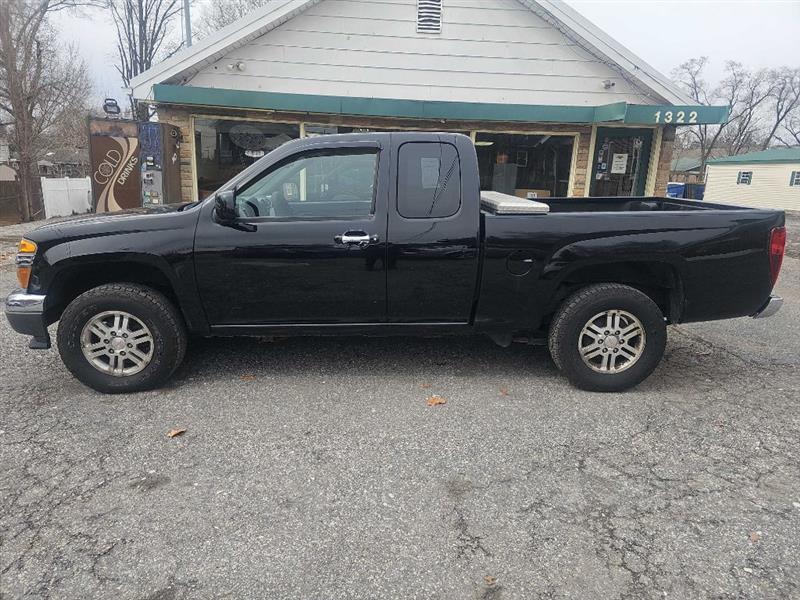 GMC Canyon SLE Ext. Cab 4WD 2012