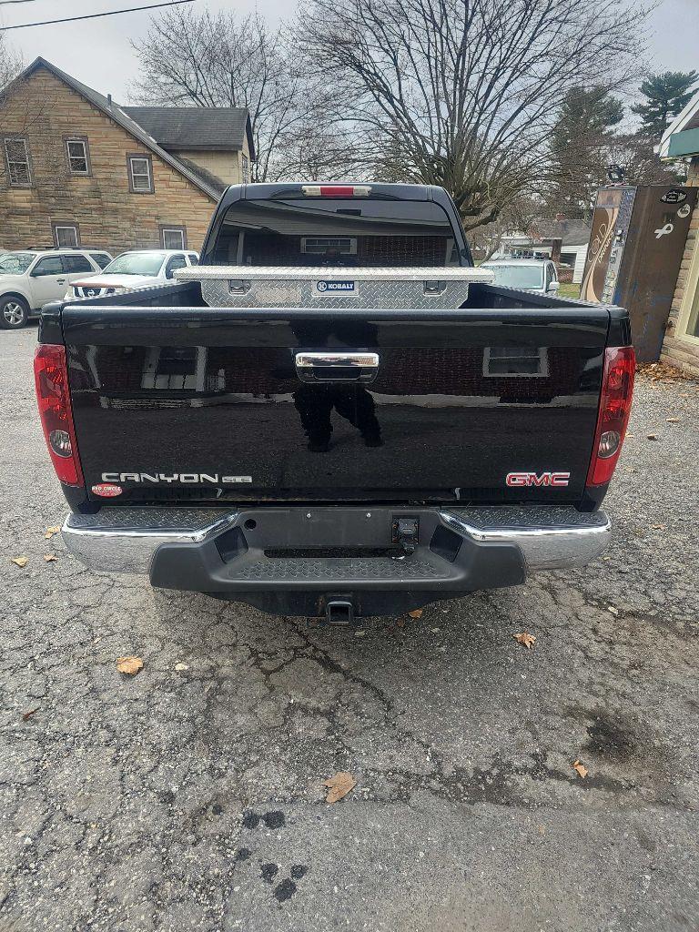 GMC Canyon SLE Ext. Cab 4WD 2012