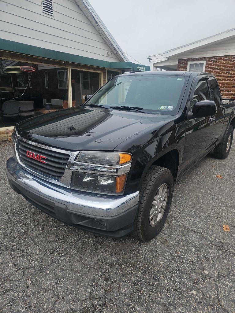 GMC Canyon SLE Ext. Cab 4WD 2012