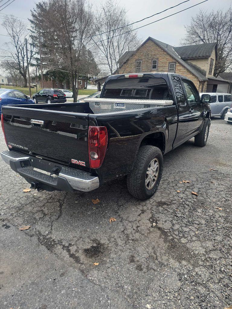 GMC Canyon SLE Ext. Cab 4WD 2012