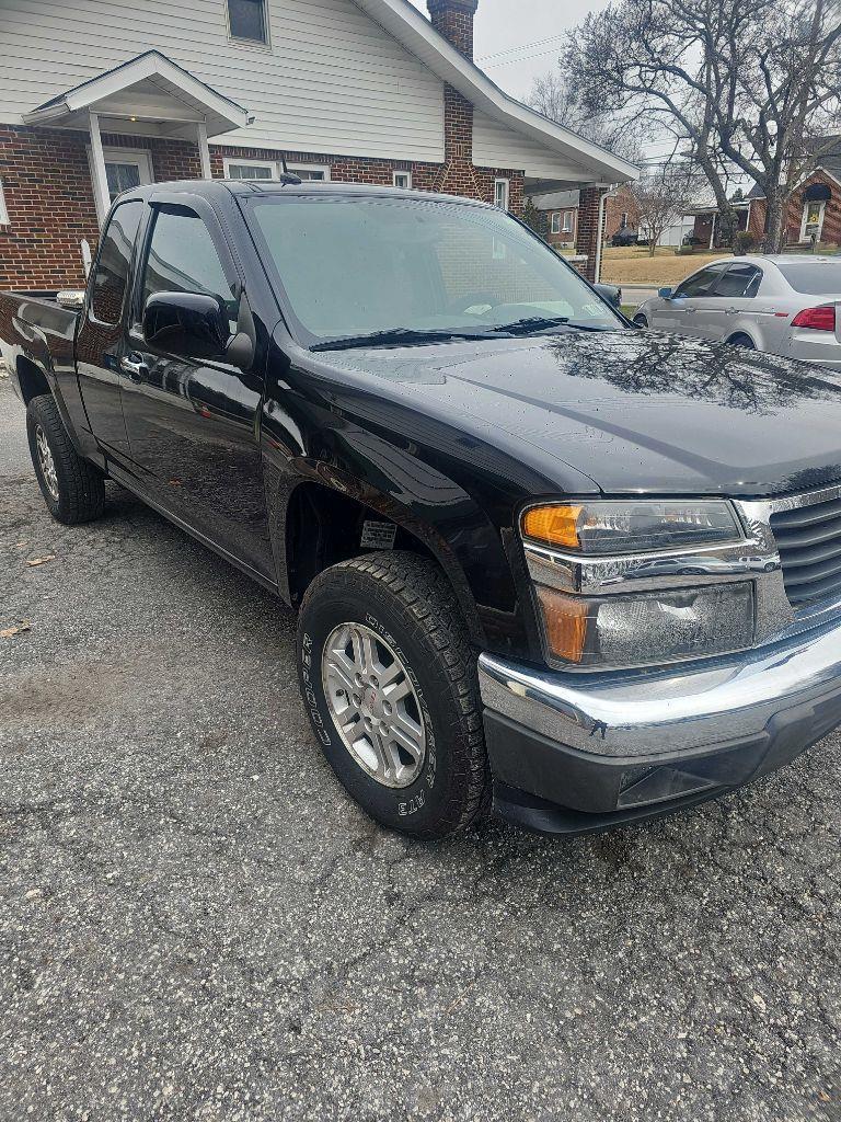 GMC Canyon SLE Ext. Cab 4WD 2012