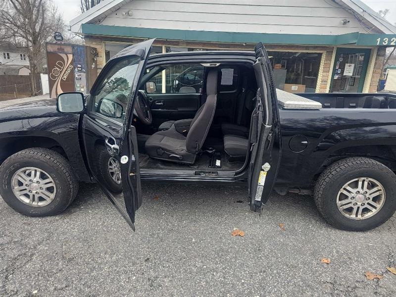 GMC Canyon SLE Ext. Cab 4WD 2012