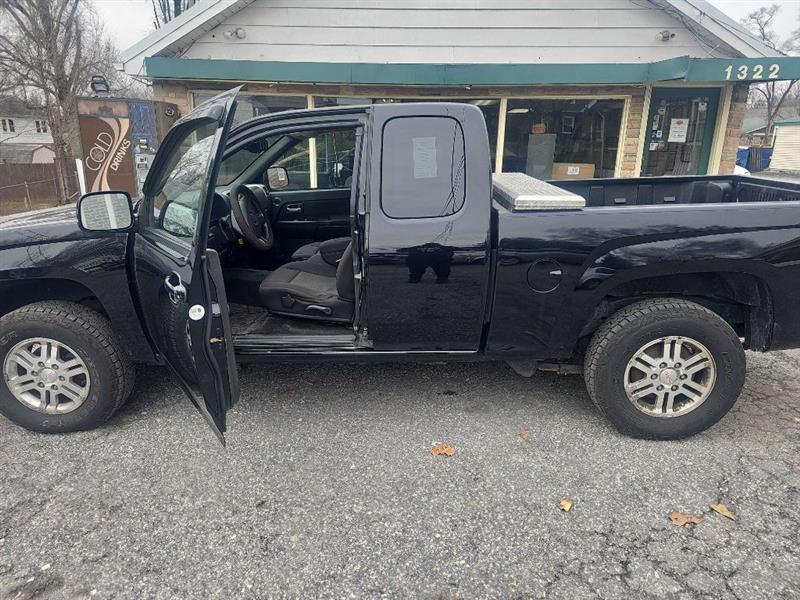GMC Canyon SLE Ext. Cab 4WD 2012