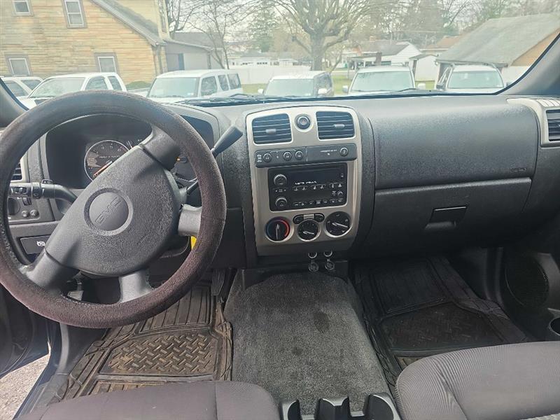 GMC Canyon SLE Ext. Cab 4WD 2012