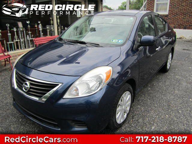 Nissan Versa 1.6 S 4A 2013
