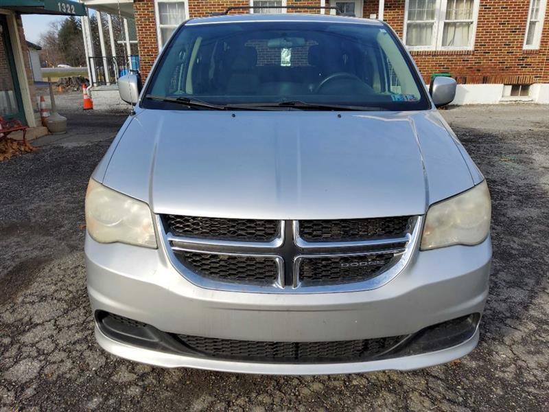 Dodge Grand Caravan SXT 2012