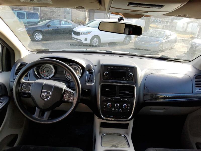 Dodge Grand Caravan SXT 2012