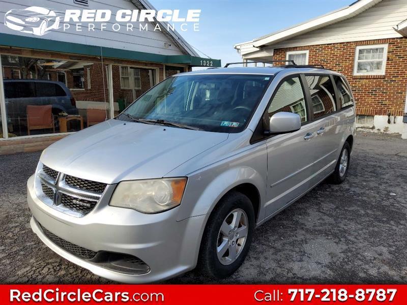 Dodge Grand Caravan SXT 2012