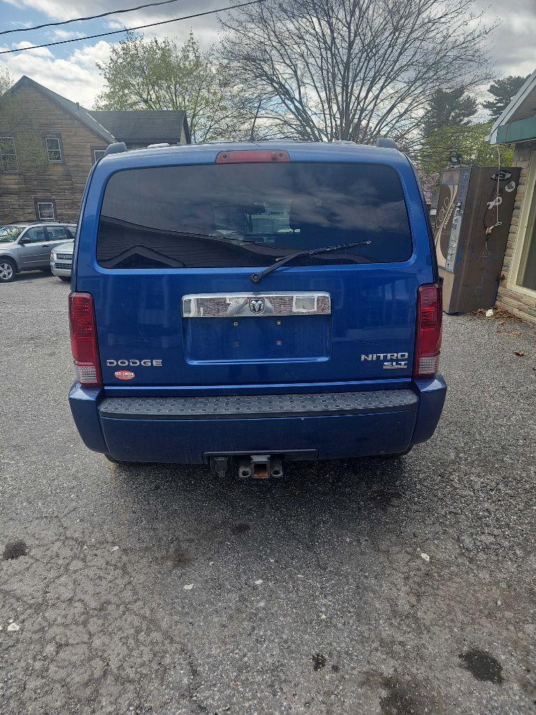 Dodge Nitro SLT 4WD 2009