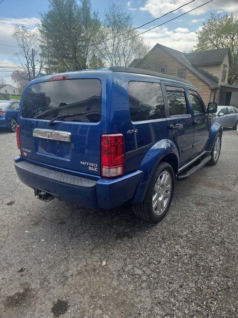 Dodge Nitro SLT 4WD 2009