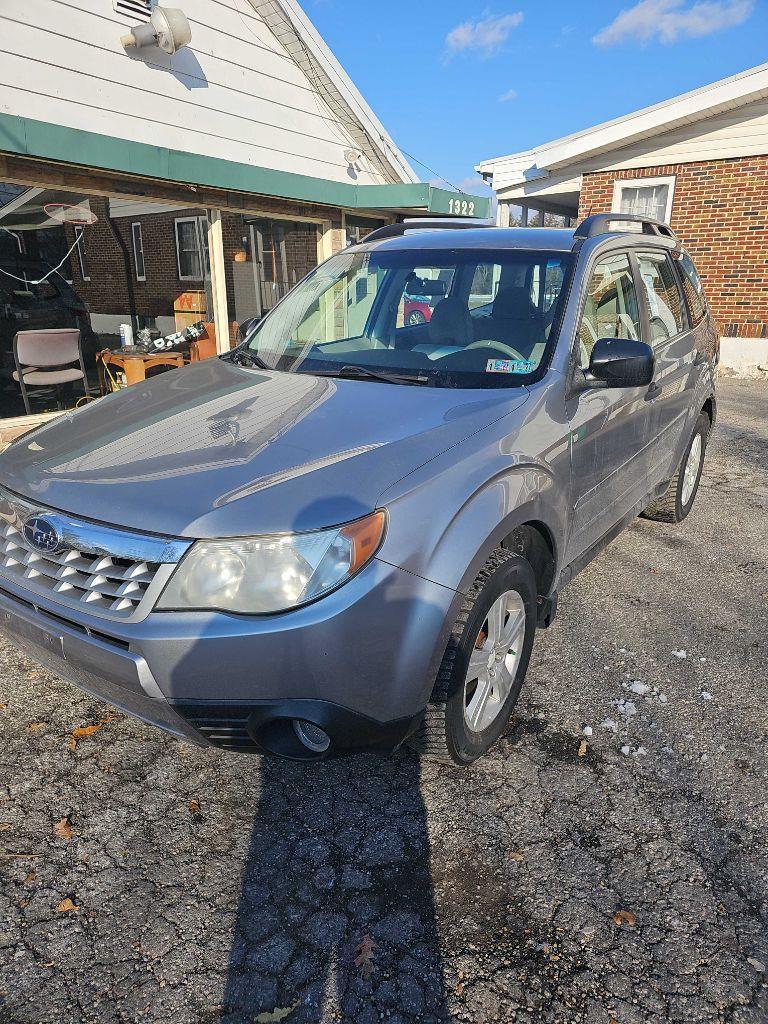 2011 Subaru Forester 2.5X Touring
