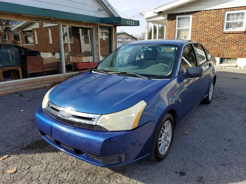 Ford Focus SE Sedan 2008