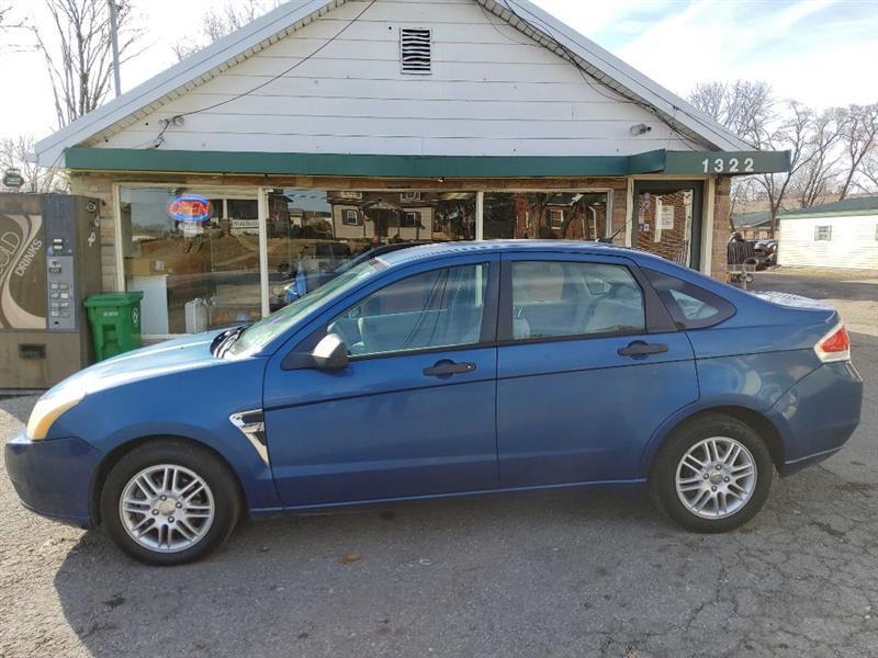 Ford Focus SE Sedan 2008