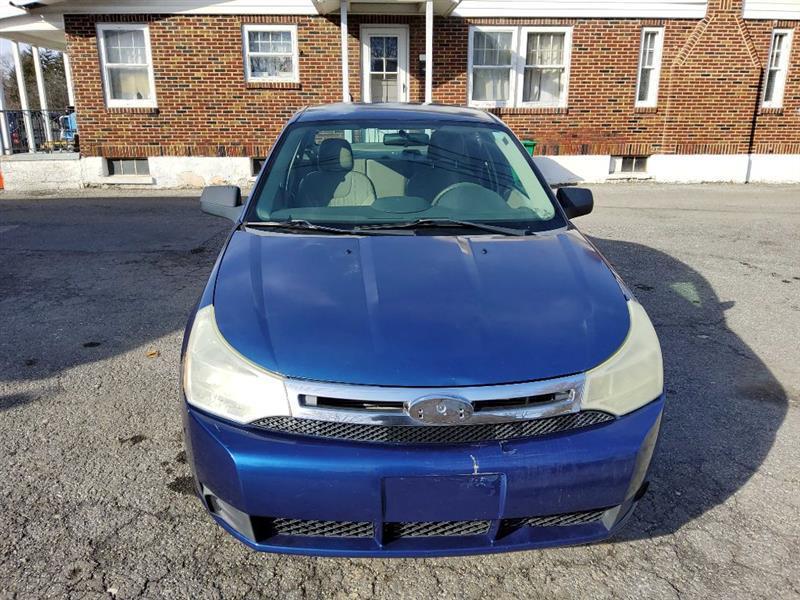 Ford Focus SE Sedan 2008