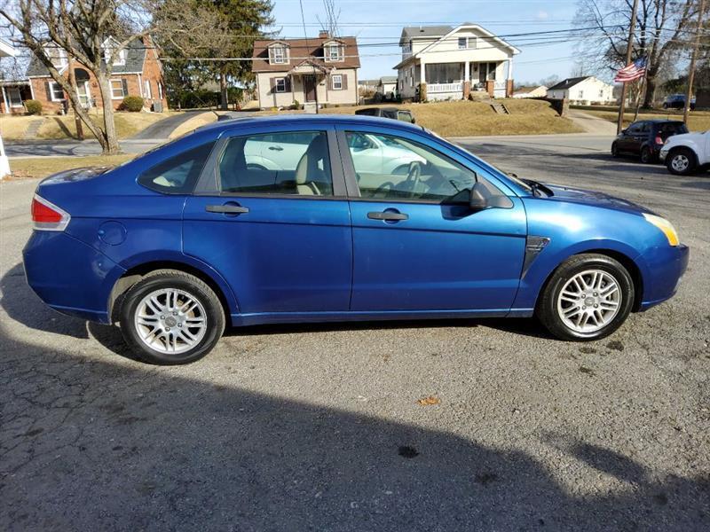 Ford Focus SE Sedan 2008