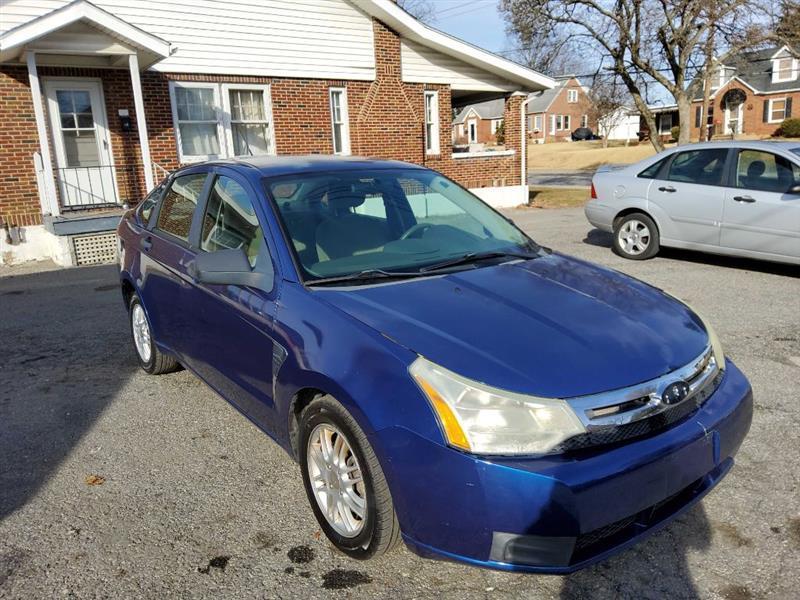 Ford Focus SE Sedan 2008