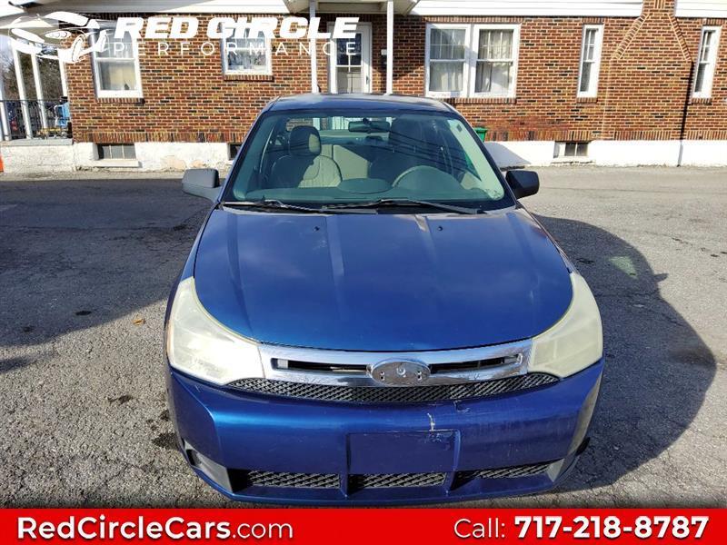 Ford Focus SE Sedan 2008