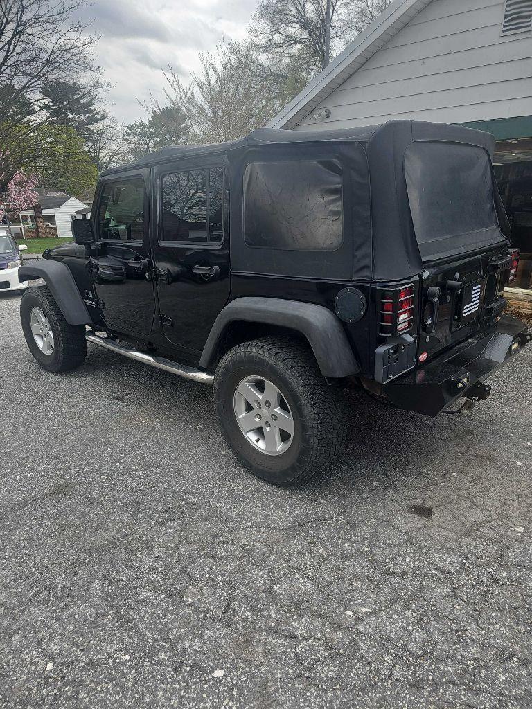 Jeep Wrangler Unlimited X RWD 2009