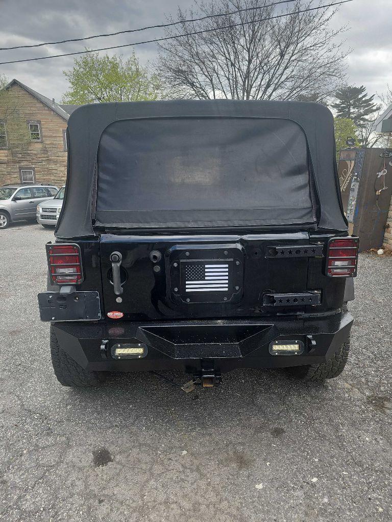 Jeep Wrangler Unlimited X RWD 2009