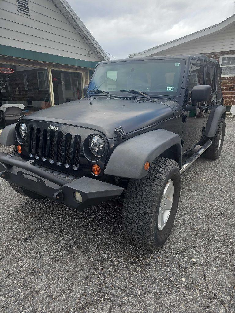 Jeep Wrangler Unlimited X RWD 2009