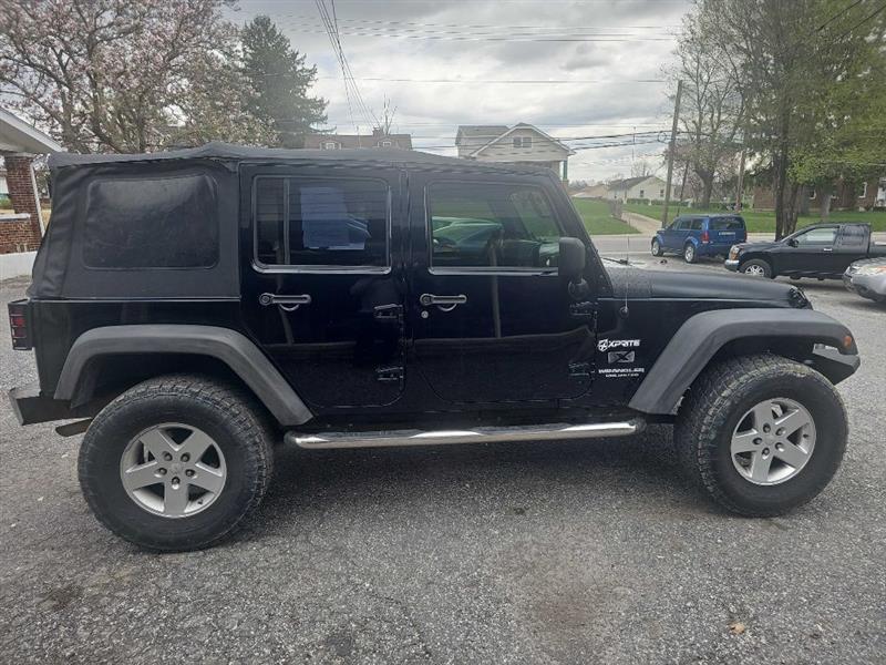 Jeep Wrangler Unlimited X RWD 2009