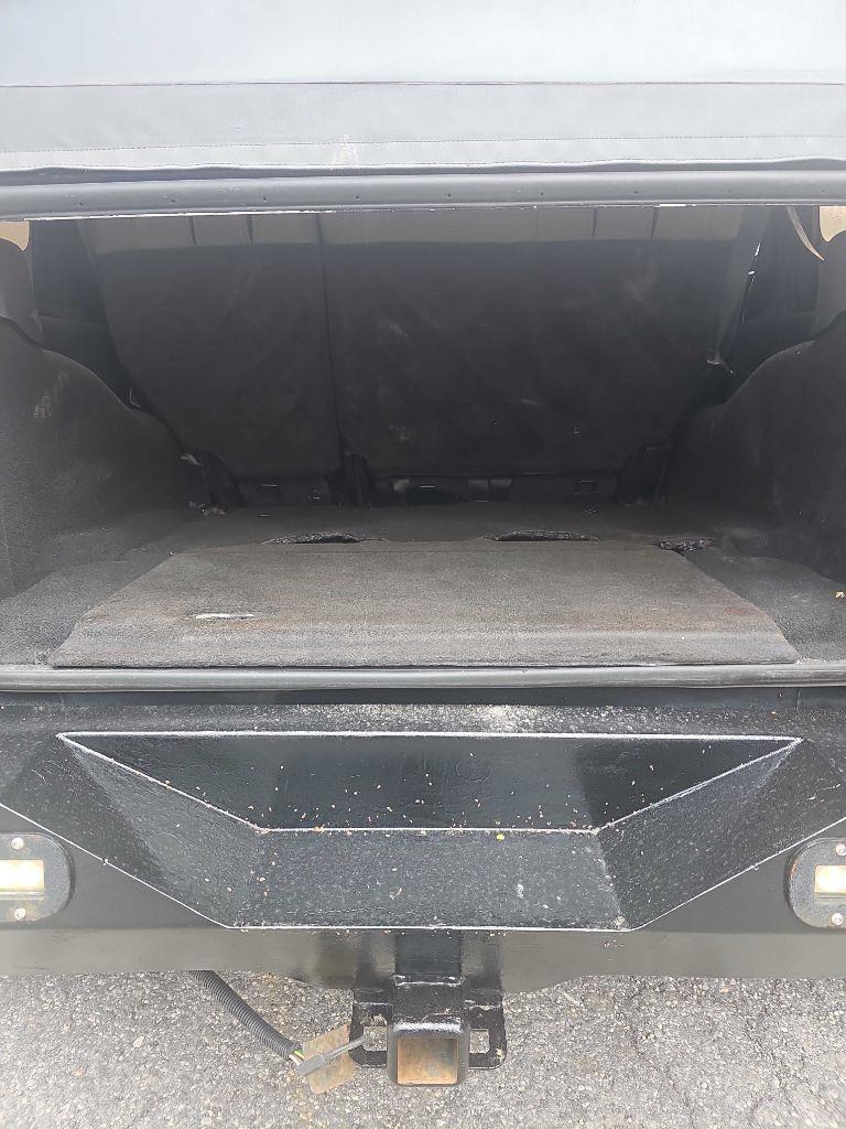 Jeep Wrangler Unlimited X RWD 2009