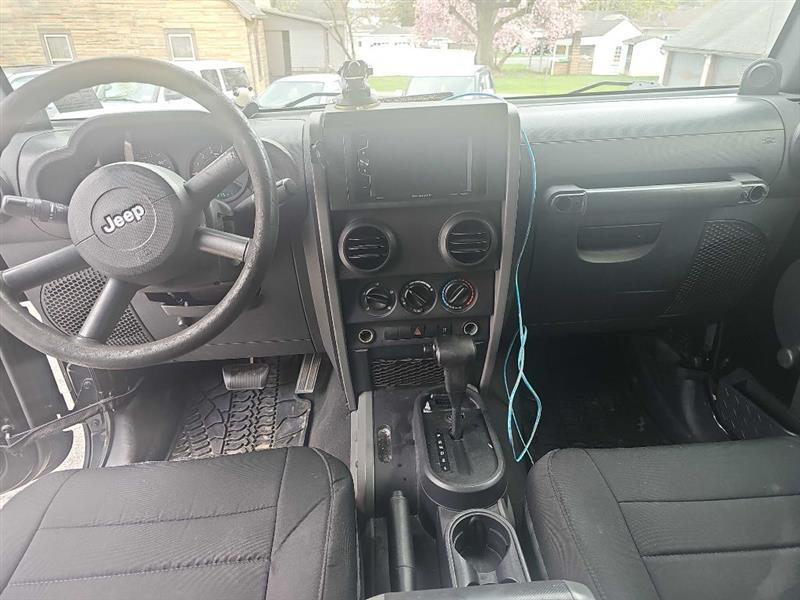 Jeep Wrangler Unlimited X RWD 2009