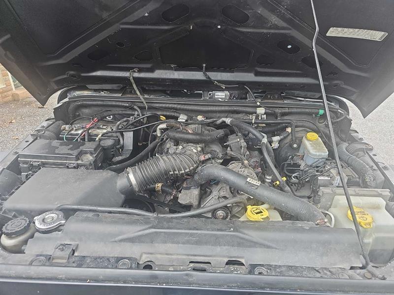 Jeep Wrangler Unlimited X RWD 2009