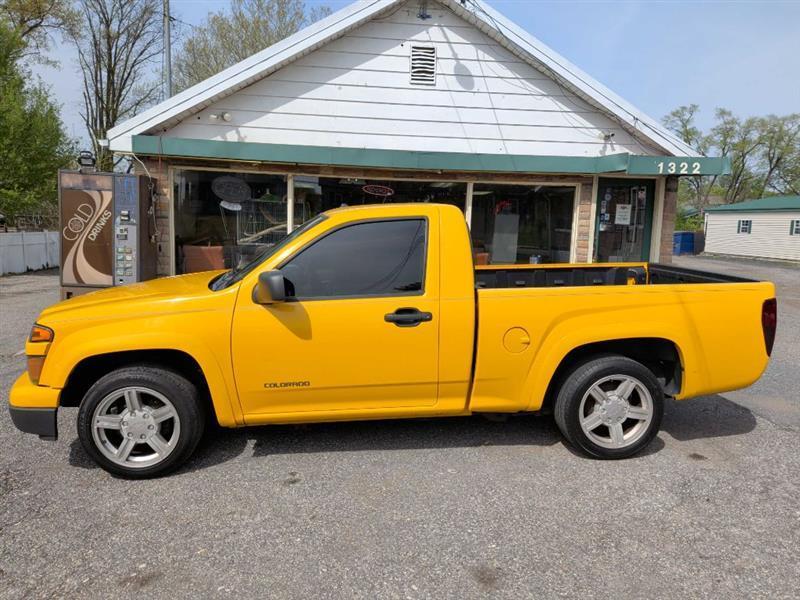 Chevrolet Colorado Z85 2WD 2004