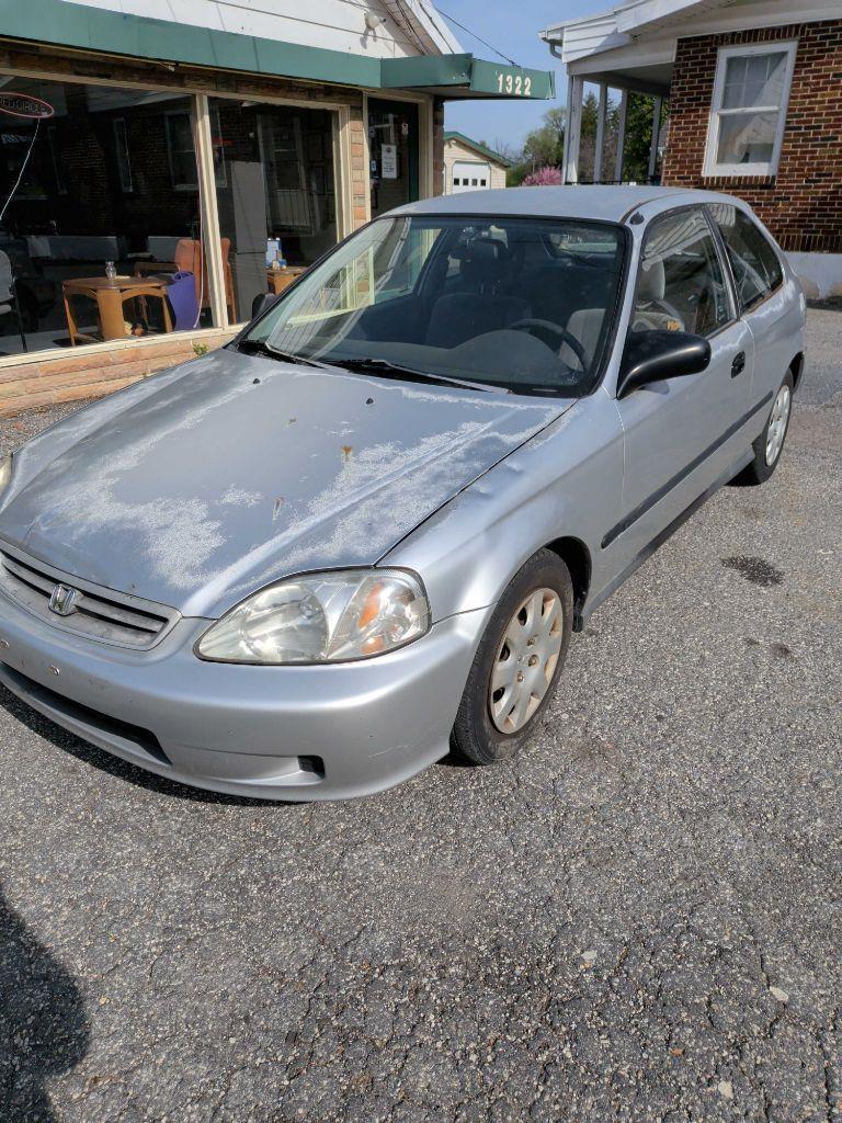 Honda Civic DX hatchback 1999