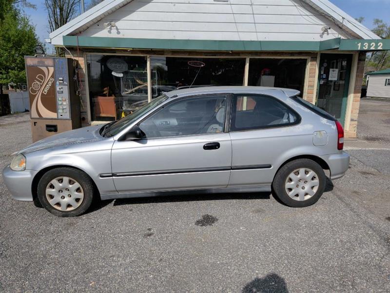 Honda Civic DX hatchback 1999