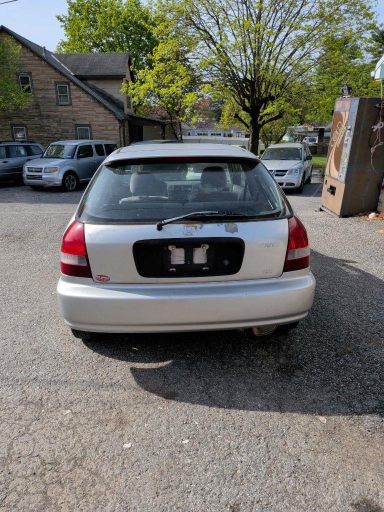 Honda Civic DX hatchback 1999