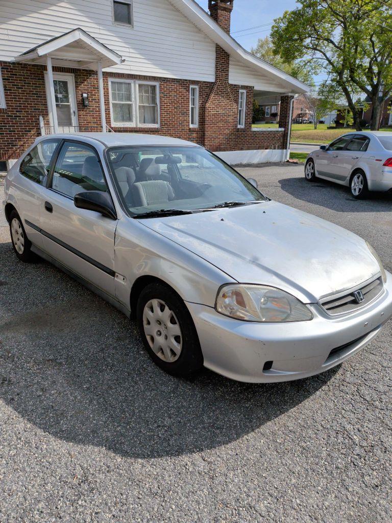 Honda Civic DX hatchback 1999