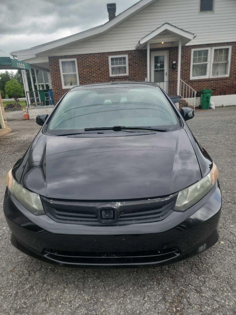 2012 Honda Civic EX-L Sedan 5-Speed AT