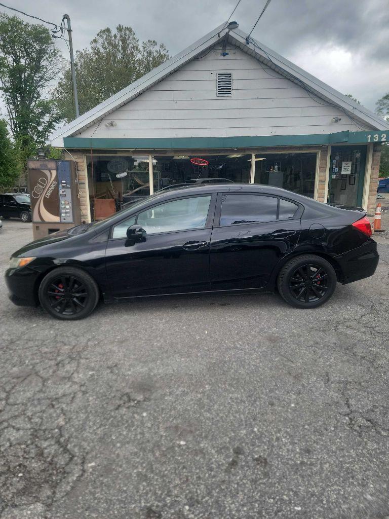 Honda Civic EX-L Sedan 5-Speed AT 2012