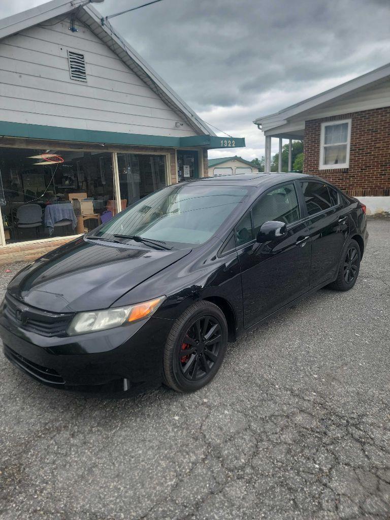 Honda Civic EX-L Sedan 5-Speed AT 2012
