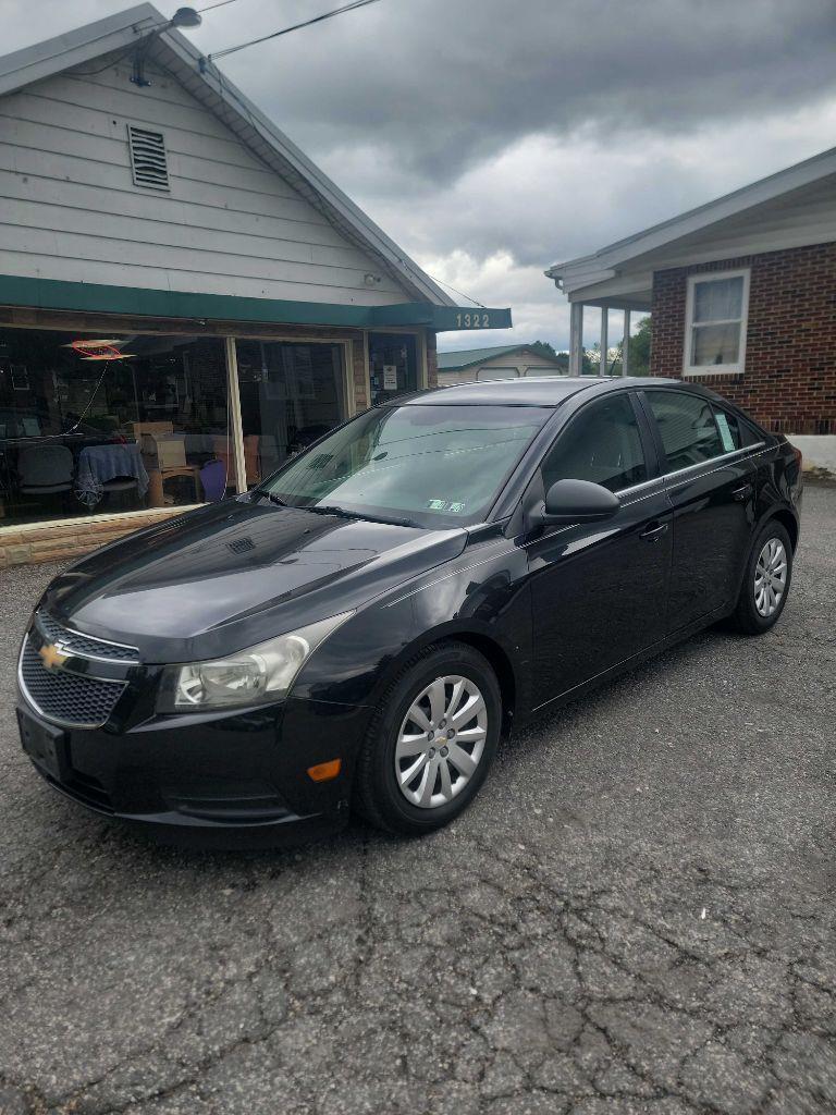 2011 Chevrolet Cruze 2LS