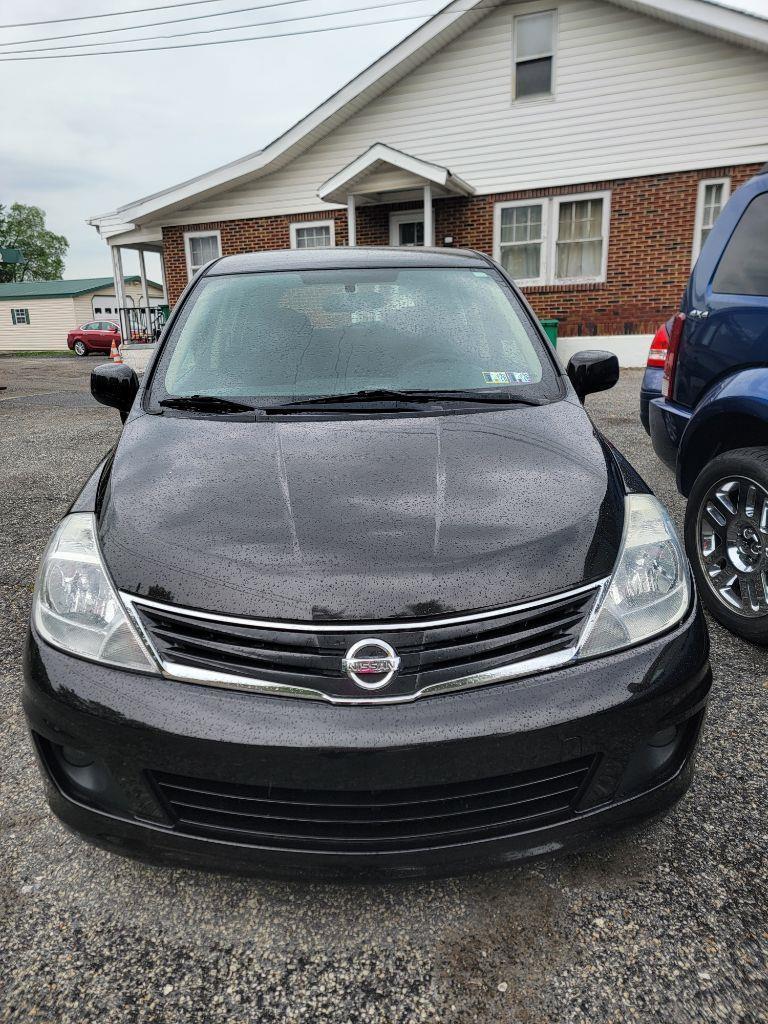 2010 Nissan Versa 1.8 S Hatchback