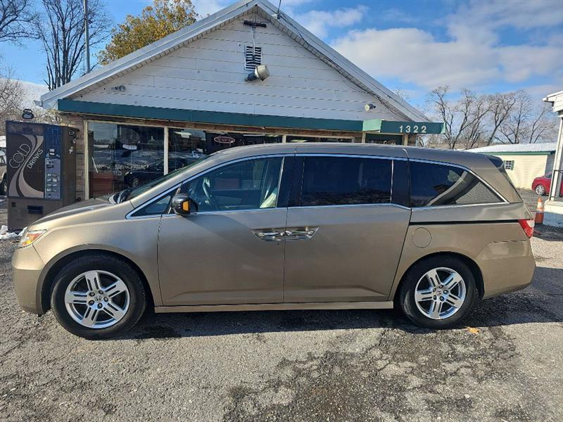 Honda Odyssey Touring 2012