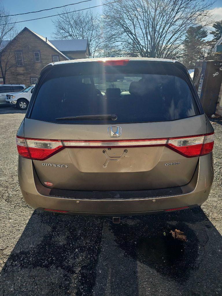 Honda Odyssey Touring 2012