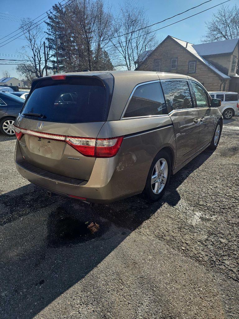 Honda Odyssey Touring 2012