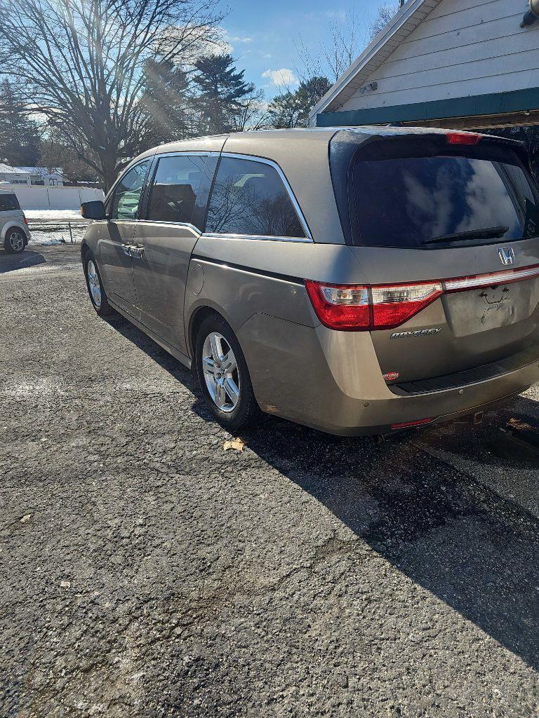 Honda Odyssey Touring 2012